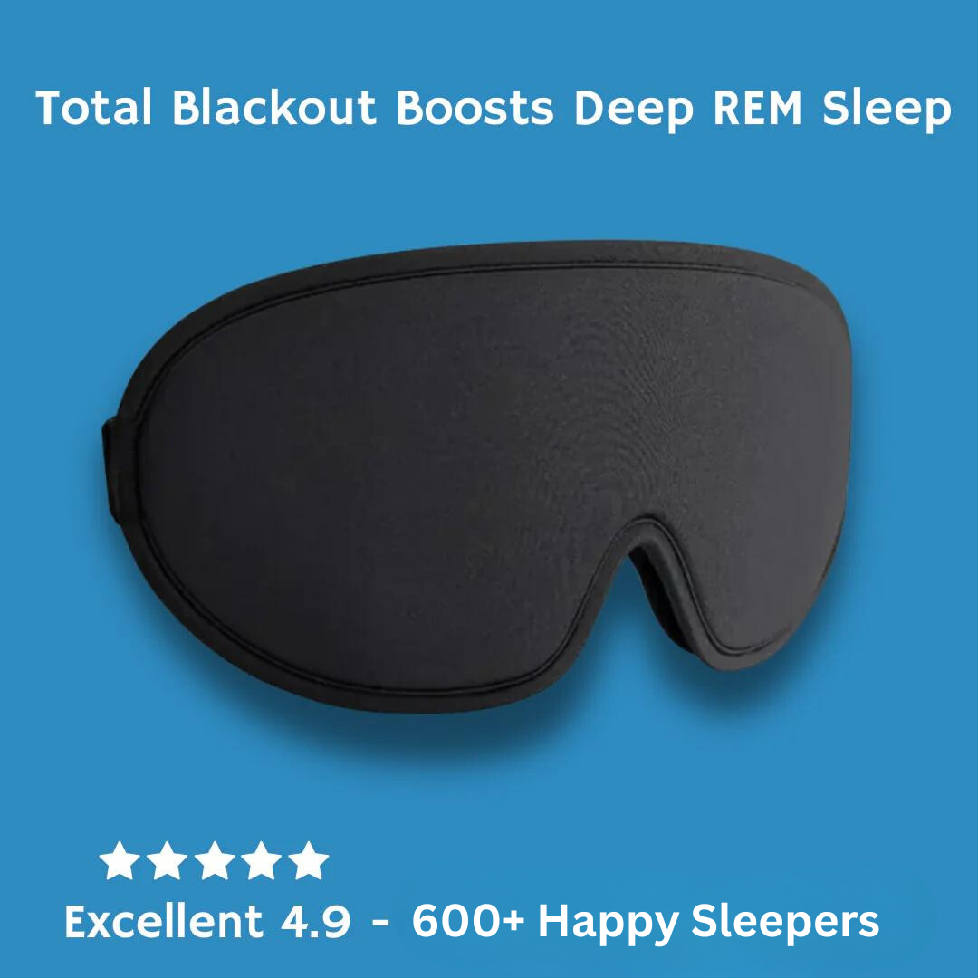 Elevated Blackout Sleep Mask