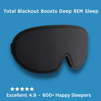 Elevated Blackout Sleep Mask