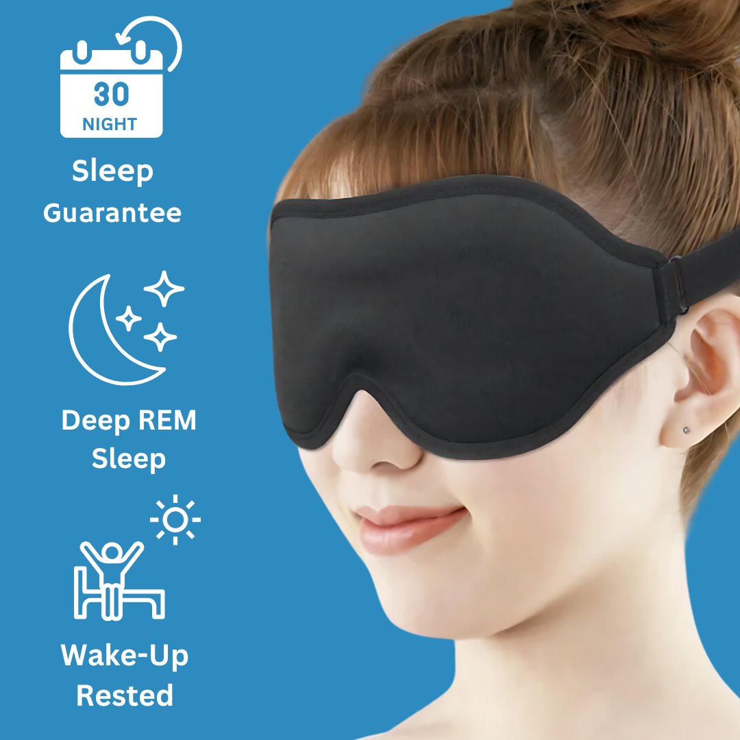 Elevated Blackout Sleep Mask